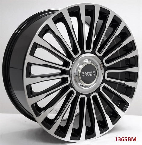 Wheels for Land/Range Rover. Model: 1365BM