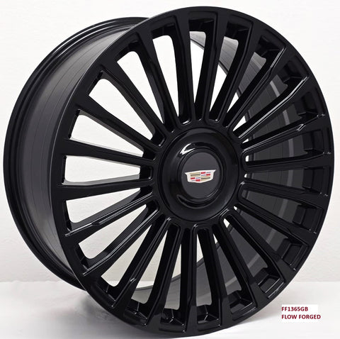 Wheels for CADILLAC ESCALADE. Model FF1365GB. FLOW FORGED