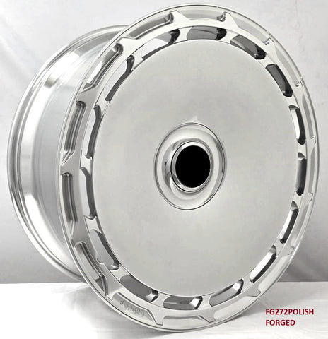 Wheels for CADILLAC ESCALADE. Model FG272P. FORGED