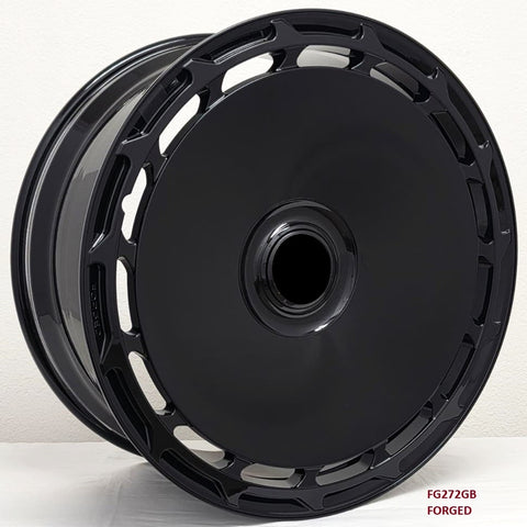 Wheels for CADILLAC ESCALADE. Model FG272GB. FORGED
