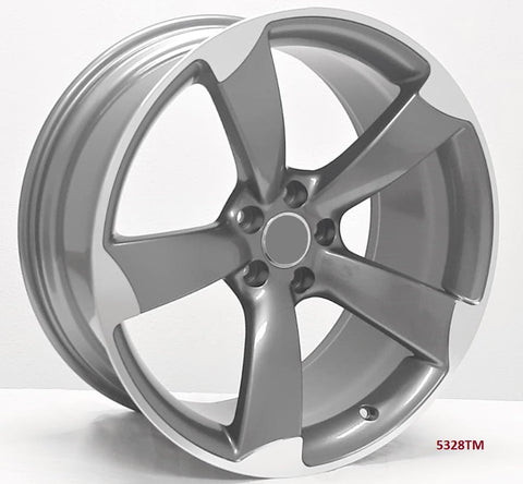 Wheels for AUDI. Model 5328TM (SOLD AS SET ONLY)